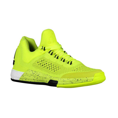 Adidas Crazy Light Boost 2015 Primeknit Low "Jeff Teague Volt" (volt/blanco/negro)