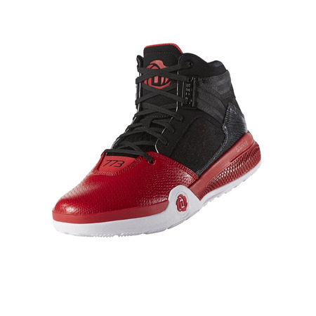 Adidas D-Rose 773 IV "Chicago" (schwarz/rot)