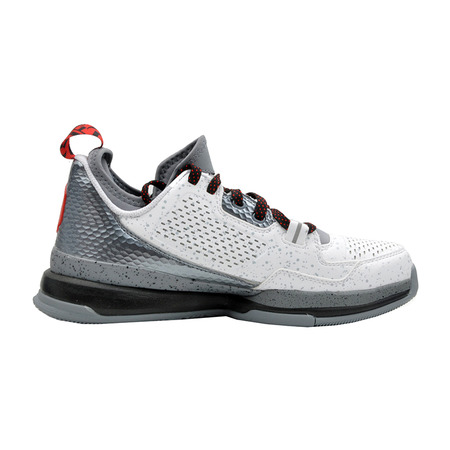 Adidas Damian Lillard "White Beach" (Blancho/Silber/rot/schwarz)