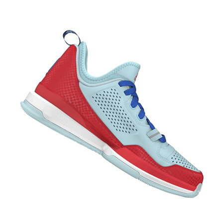 Adidas Damian Lillard "Speed Grey" (gris/rojo/azul/blanco)