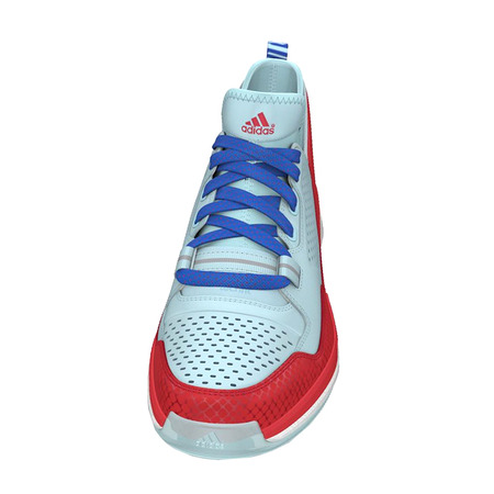 Adidas Damian Lillard "Speed Grey" (gris/rojo/azul/blanco)