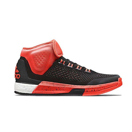 Adidas Crazy Light Boost 2015 Primeknit "Jeff Teague Black" (Solarrot, Kern schwarz)