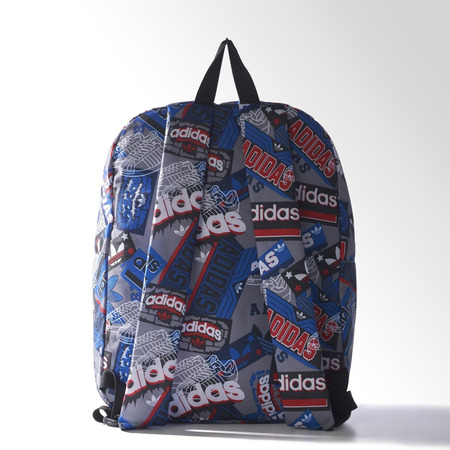 Adidas Originals Mochila Nigo New York City (Asul/Multicolor)