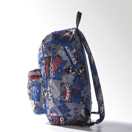 Adidas Originals Mochila Nigo New York City (Asul/Multicolor)