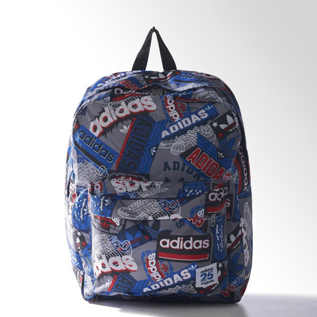 Adidas Originals Mochila Nigo New York City (Asul/Multicolor)