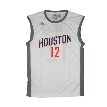 Adidas Camiseta NBA Fanatic Mundial Howard No12 (blanco/gris)