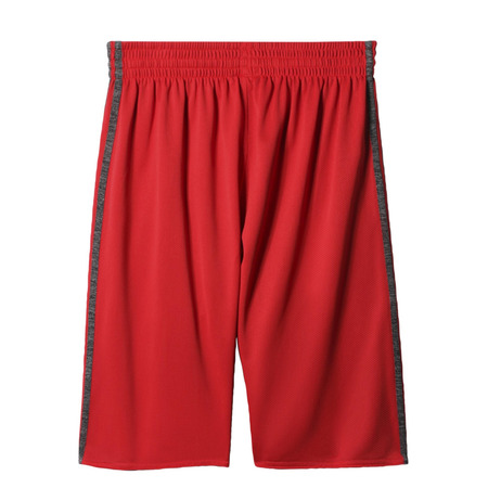 Adidas NBA Short Chicago Bulls Winter Hoops Rev (rojo/gris)