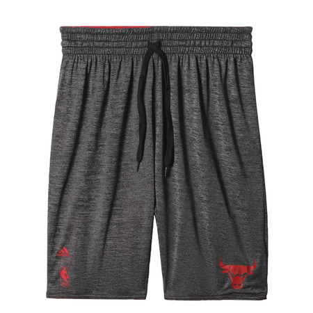 Adidas NBA Short Chicago Bulls Winter Hoops Rev (rojo/gris)