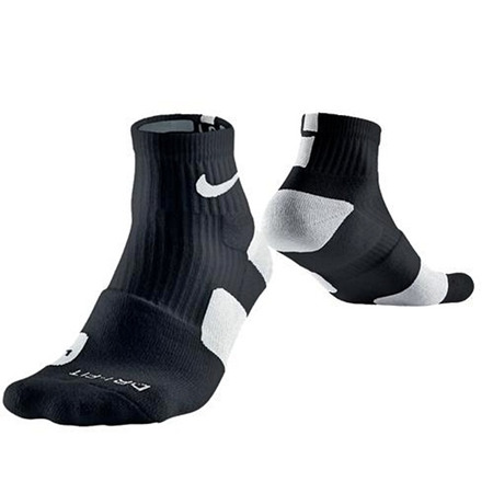 Calcetines Nike Elite 2.0 Dri Fit (007/Negro/Blanco)