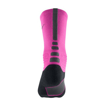 Calcetines Nike Hyper Elite Basket Crew (600/rosa/negro/gris)