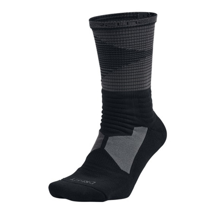 Calcetines Nike Hyper Elite Disruptor Crew (011/negro/antracita)