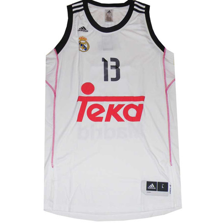 Sergio Rodríguez Real Madrid Basket 2014 (blanca)