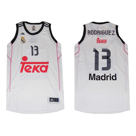 Sergio Rodríguez Real Madrid Basket 2014 (blanca)