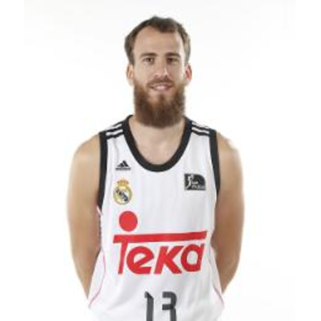 Sergio Rodríguez Real Madrid Basket 2014 (blanca)