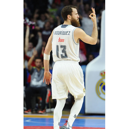 Pack Niño Sergio Rodríguez Real Madrid Basket 2015/16 (blanco/blagro)