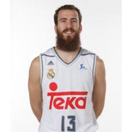 Pack Niño Sergio Rodríguez Real Madrid Basket 2015/16 (blanco/blagro)