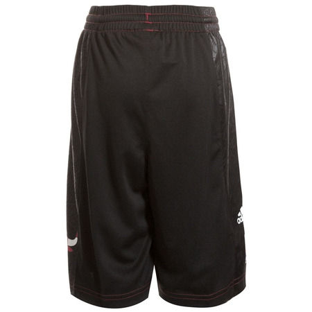 Adidas Short Niño Chicago Bulls (rot/schwarz)