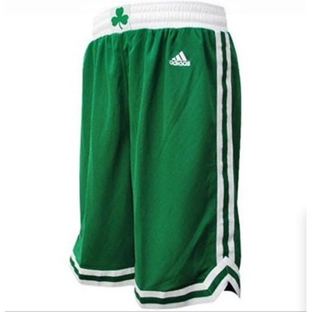 Adidas Short NBA Boston Celtics (verde/blanco)