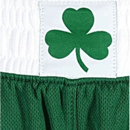 Adidas Short NBA Boston Celtics (verde/blanco)