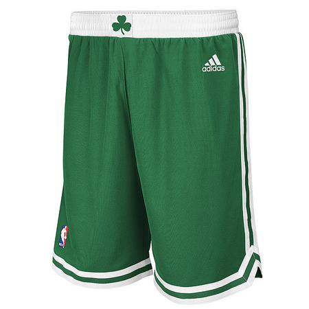 Adidas Short NBA Boston Celtics (verde/blanco)