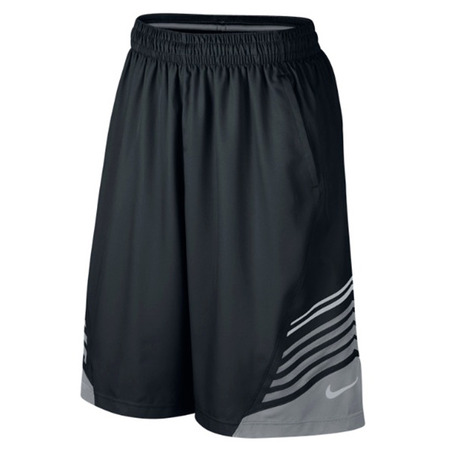 Nike Hyper Elite Titel Short "Night" (011/negro/gris)