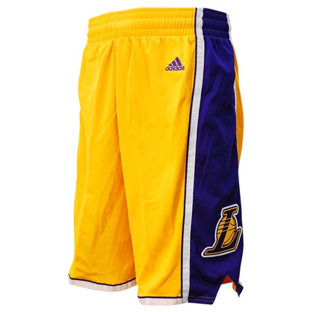 Adidas Short Lakers (amarillo)