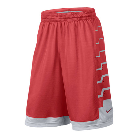 Lebron Short Driven (600/rojo crimson/gris)