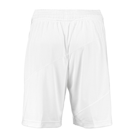 Adidas Short Real Madrid Baloncesto 2015-2016 (blanco/gris onix)