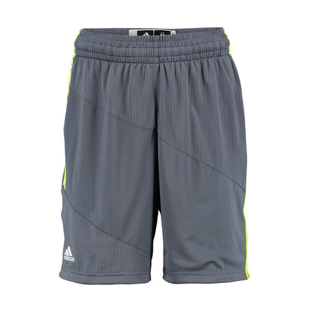 Adidas Short Real Madrid Baloncesto 2015-2016 (gris onix/amarillo solar)