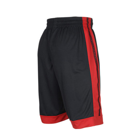 Adidas Short D-Rose Got It (negro/rojo)