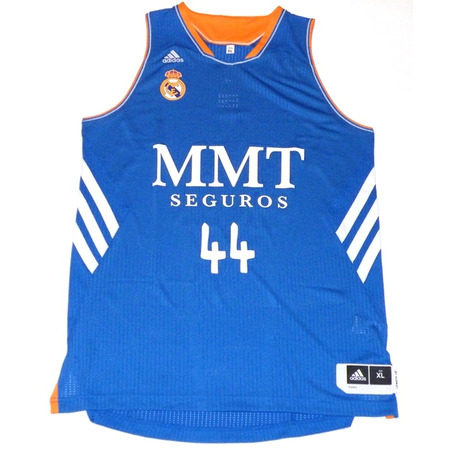 Camiseta Slaughter im Real Madrid Basket 13/14 (azul)