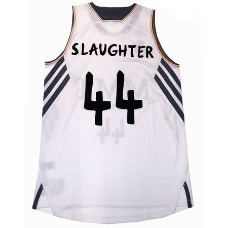 Camiseta Slaughter Real Madrid Korb 13/14 (blanco)