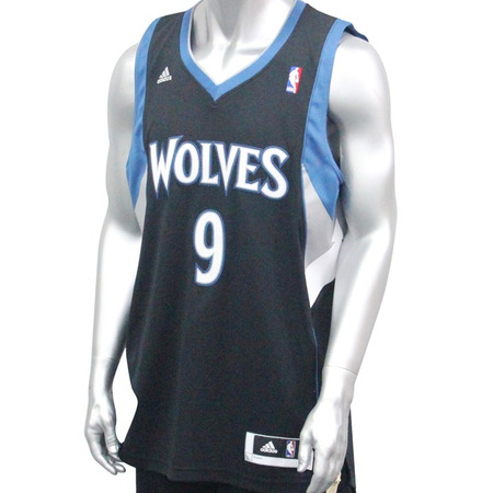 Pressemitteilungen Swingman Ricky Rubio Minnesota Timberwolves (negro)