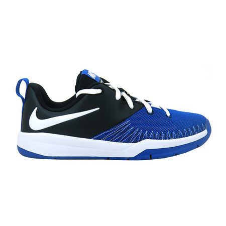 Nike Team Hustle D 7 Low GS "Sky Game" (004/black/white/game royal)