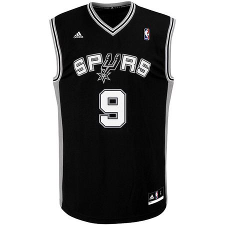 Adidas Camiseta Parker Spurs (negro/blanco)