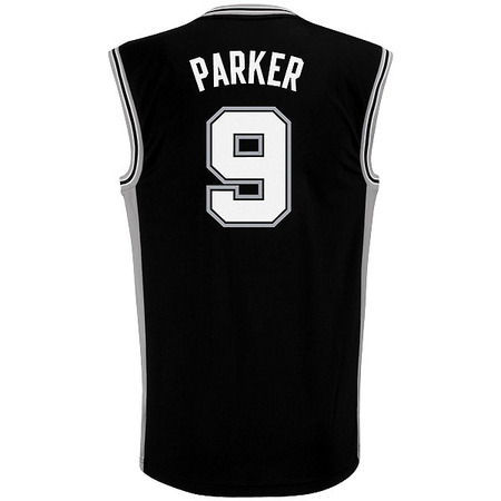 Adidas Camiseta Parker Spurs (negro/blanco)