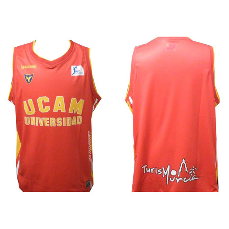 Ucam Murcia ACB (rot/gelb)