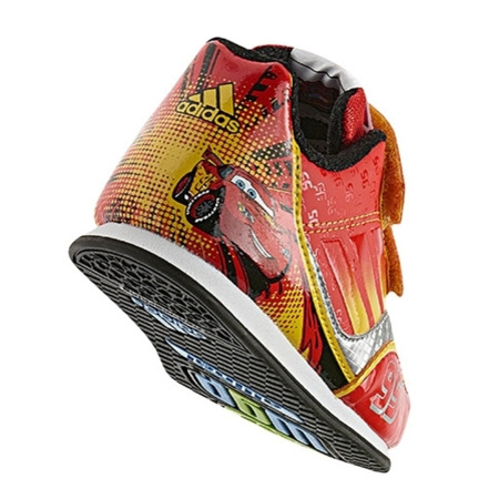 Adidas Disney Cars 2 inf (Core Energy/Metallic Silver/Sunshine)