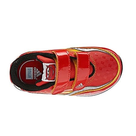 Adidas Disney Cars 2 inf (Core Energy/Metallic Silver/Sunshine)