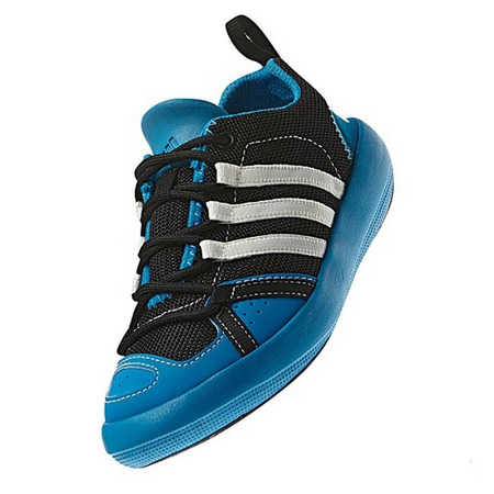 Adidas Boots Lace Kids "Black-Blue"