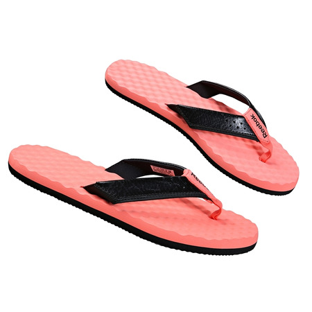 Reebok Chanclas Mujer Splash Topia (Koralle/Negro)