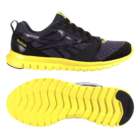 Reebok Sublite Connect Junior (negro/amarillo)