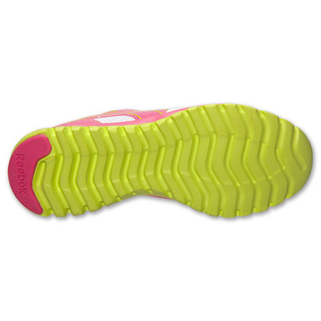 Reebok SubLite Prime Laufschuhe Damen (weiß/pink/lime)