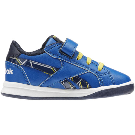 Reebok Classic Step N\\'Flash (azul/amarillo/blanco)