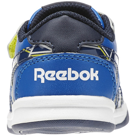 Reebok Classic Step N\\'Flash (azul/amarillo/blanco)