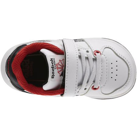 Reebok Infantil Step N\\'Flash II (blanco/marino)