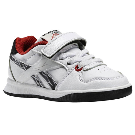 Reebok Infantil Step N\\'Flash II (blanco/marino)