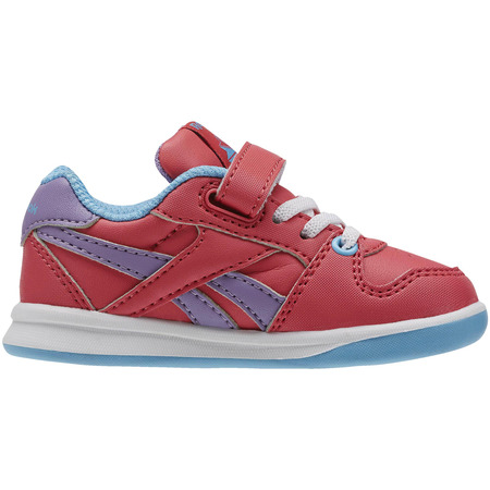 Reebok Infantil Step N\\'Flash II (rosa/violeta/celeste)