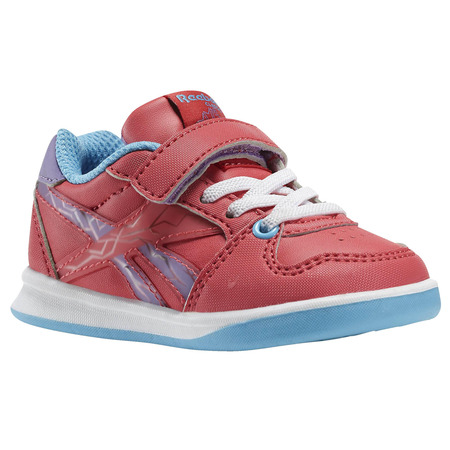 Reebok Infantil Step N\\'Flash II (rosa/violeta/celeste)