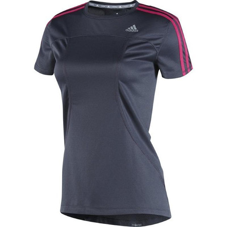 Adidas Camiseta Response 3-Streifen Tee (dead/bench)